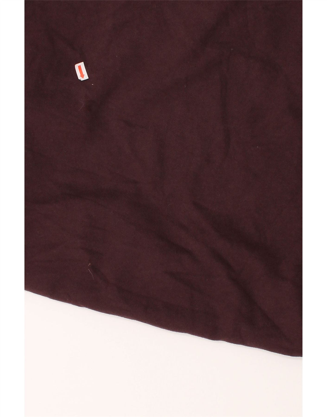 MARKS & SPENCER Mens Sweatshirt Jumper Medium Burgundy Cotton Vintage Marks & Spencer and Second-Hand Marks & Spencer from Messina Hembry 