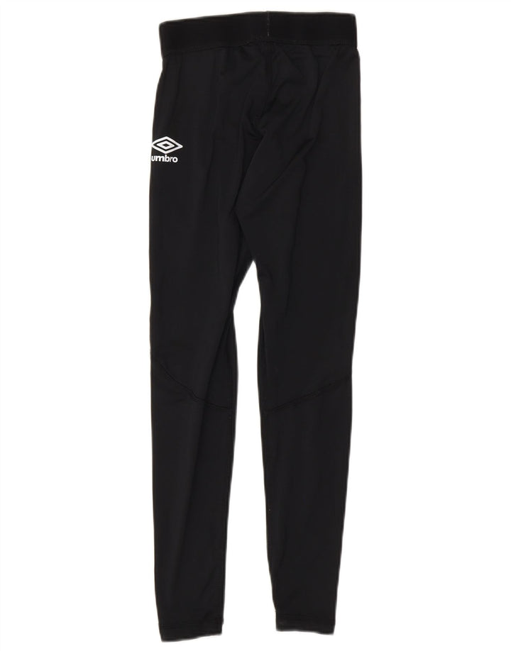 UMBRO Girls Leggings 10-11 Years Black