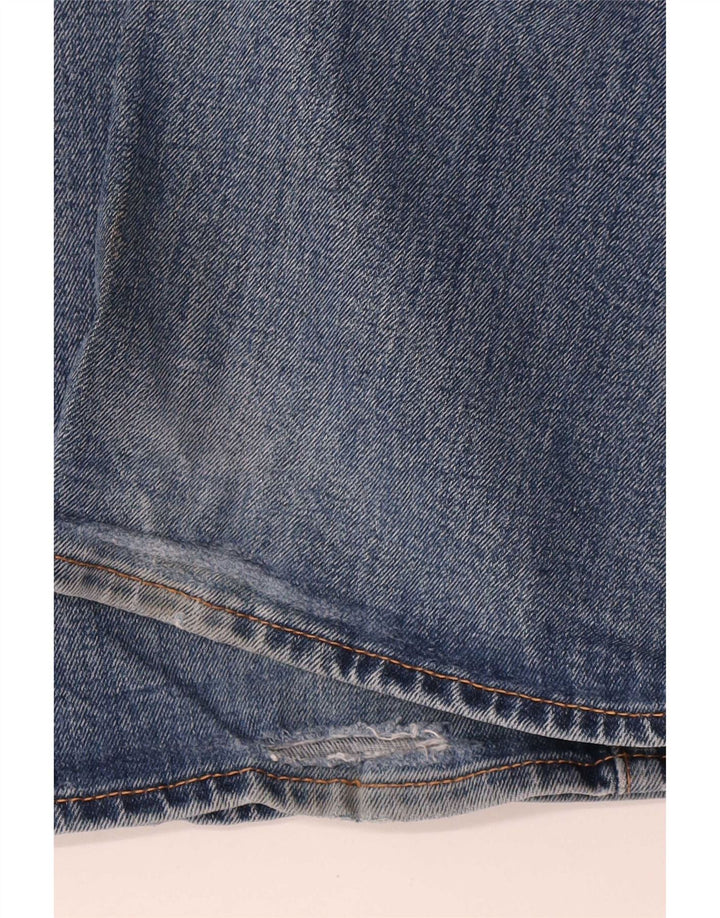 Levi's Uomo 514 Jeans dritti W36 L30 Cotone Blu