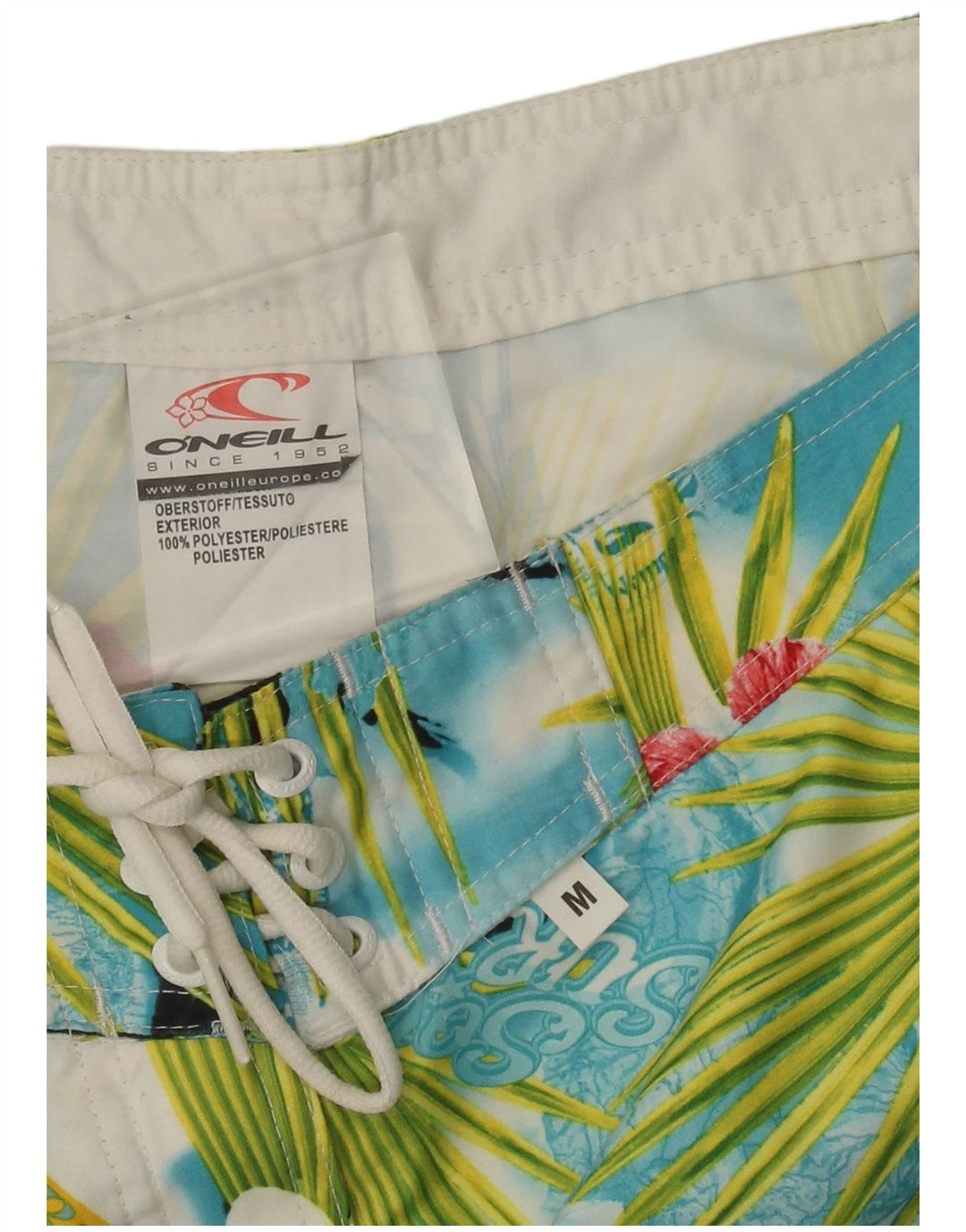 Pantaloncini da bagno grafici da donna O'Neill UK 14 Medium multicolore floreale