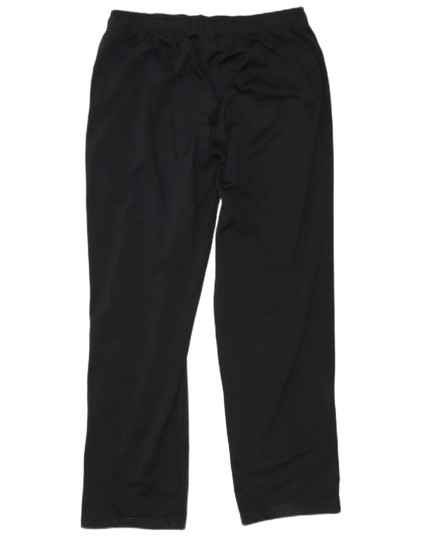 Pantaloni da tuta da uomo Adidas UK 46/48 XL Poliestere nero