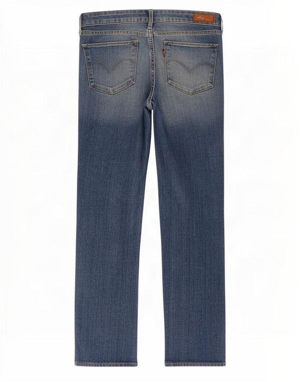 Jeans dritti Demi Curve da donna Levi's W27 L27 cotone blu
