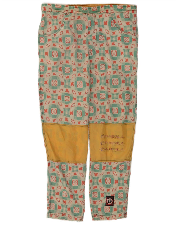 Pantaloni cropped grafici da donna O'Neal W30 L25 multicolore geometrico