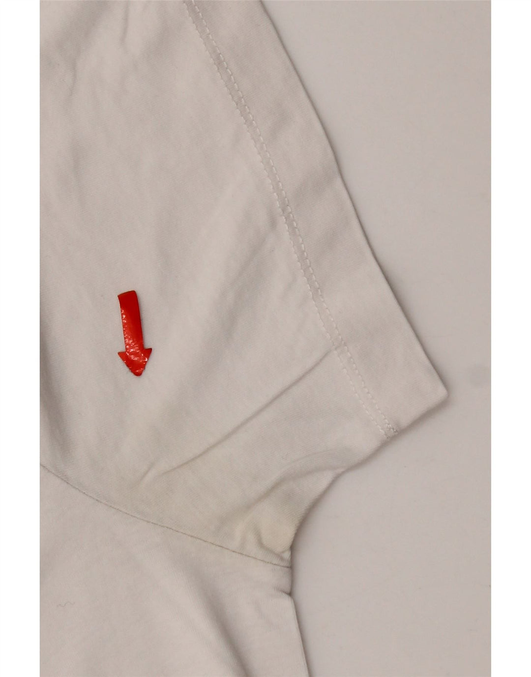 T-shirt da uomo Tommy Hilfiger Top in cotone bianco medio