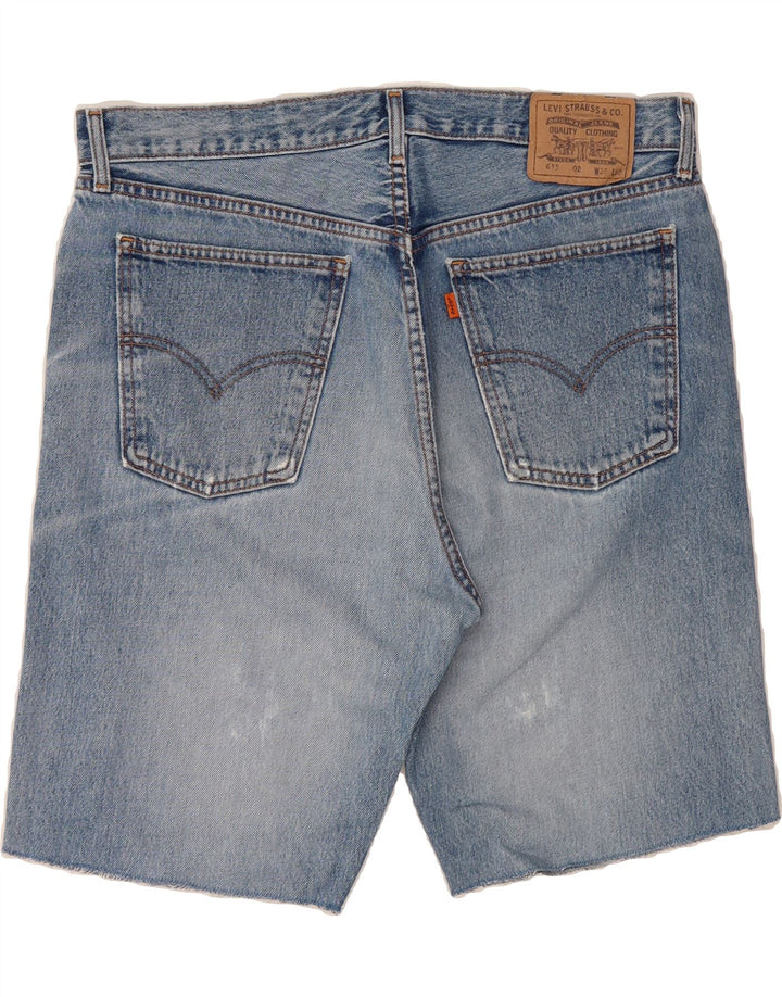 LEVI'S Mens 615 Denim Shorts W38 XL Blue Cotton Vintage Levi's and Second-Hand Levi's from Messina Hembry 