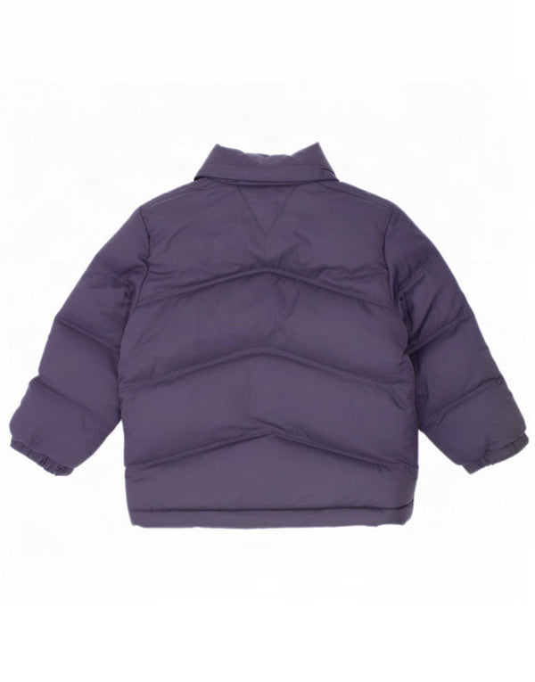 Giacca imbottita Tommy Hilfiger da neonato 12-18 mesi in nylon blu navy