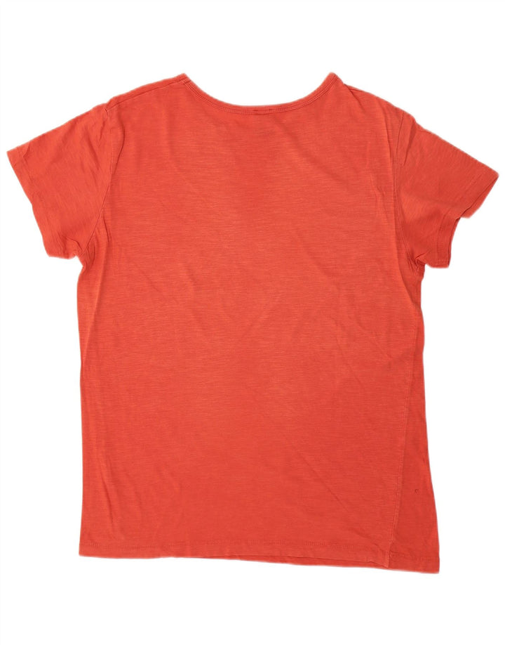 Replay T-shirt grafica da donna Top UK 16 grande rossa