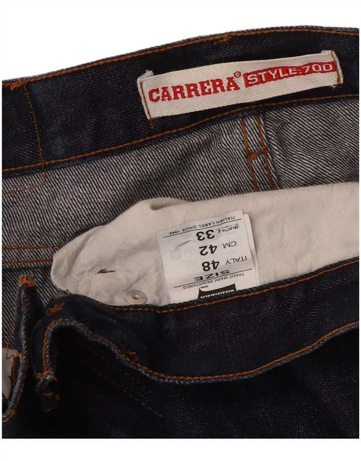 Jeans dritti da uomo Carrera 700 W33 L35 Blu navy