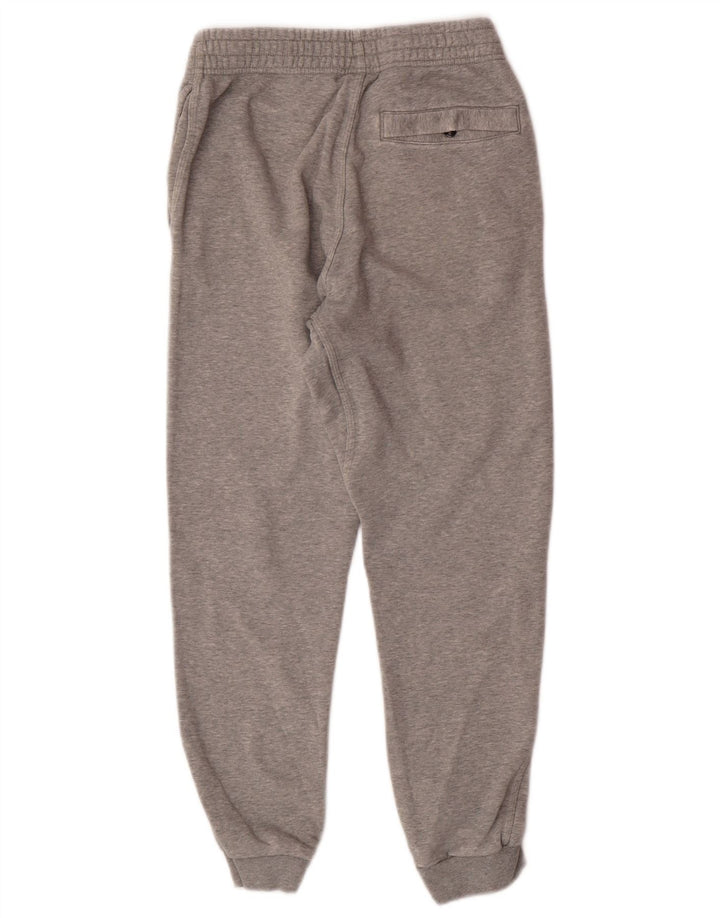 Pantaloni da tuta da uomo NIKE Joggers piccoli in cotone chiazzato grigio