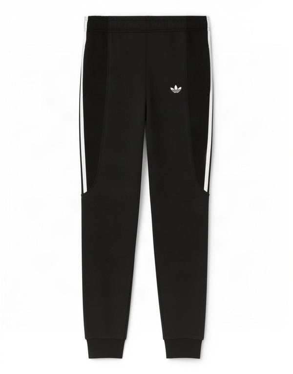 Pantaloni della tuta da ragazzo Adidas Joggers 12-13 anni in cotone nero