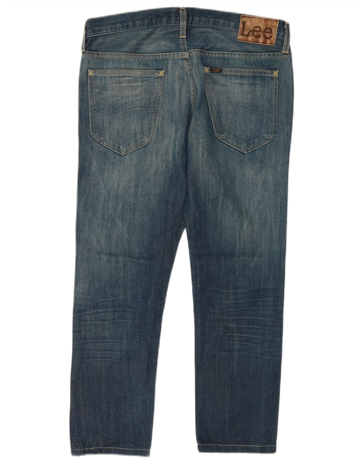 Jeans dritti da uomo Lee Daren W33 L26 cotone blu