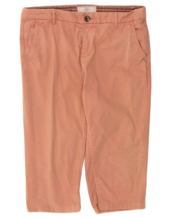 Bermuda da donna FAT FACE UK 10 Small W27 Cotone arancione