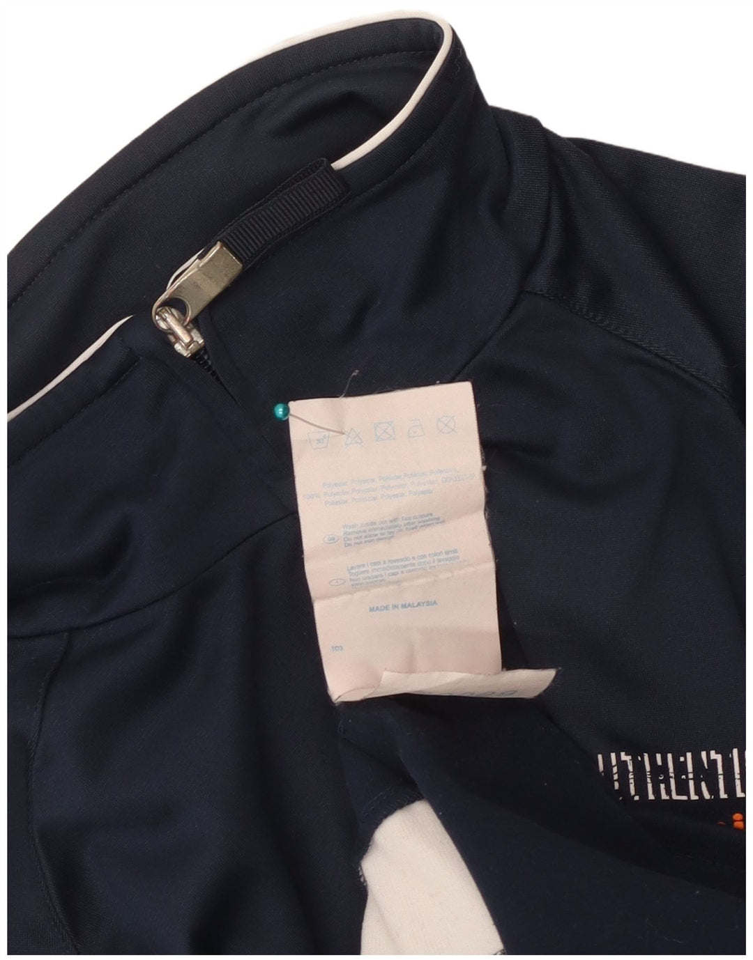 Giacca da tuta da donna Champion UK 12 Medium Blu Navy Colourblock