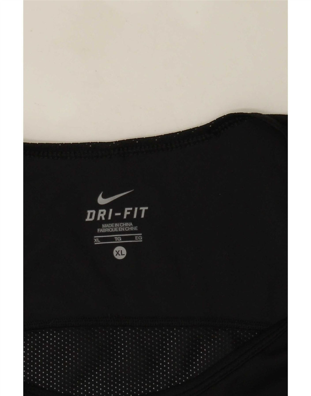 Canotta Nike Dri Fit da uomo XL nera