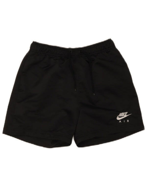 Pantaloncini sportivi da uomo NIKE piccoli neri in poliestere
