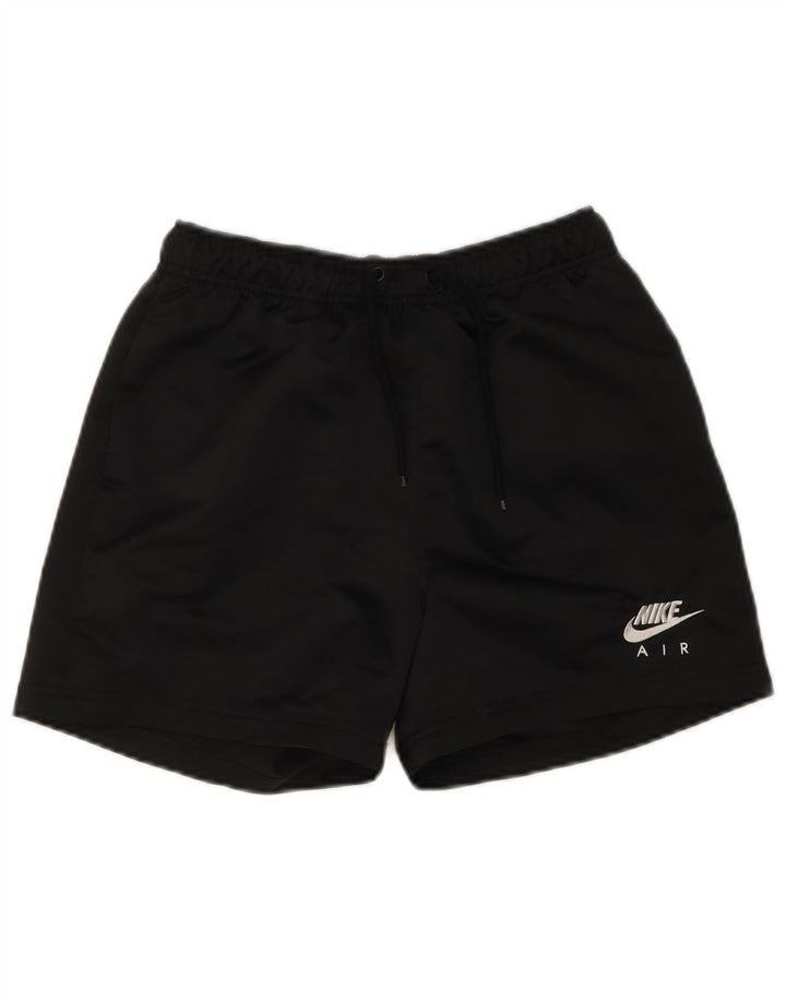Pantaloncini sportivi da uomo NIKE piccoli neri in poliestere