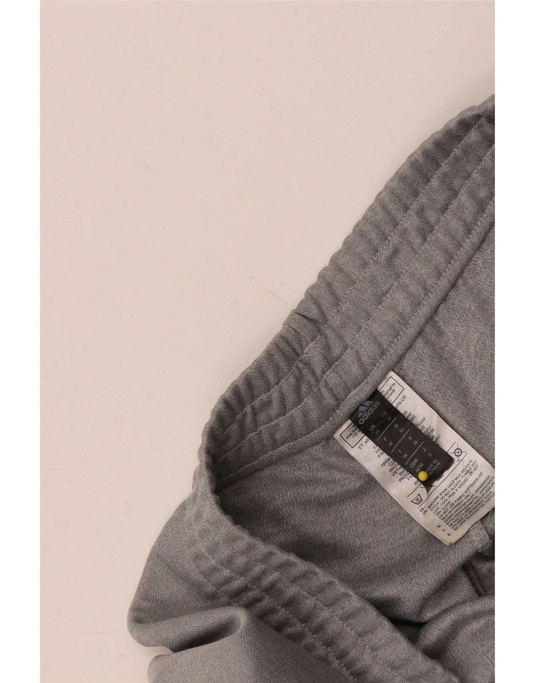 Pantaloni da tuta da donna Adidas in poliestere grigio medio