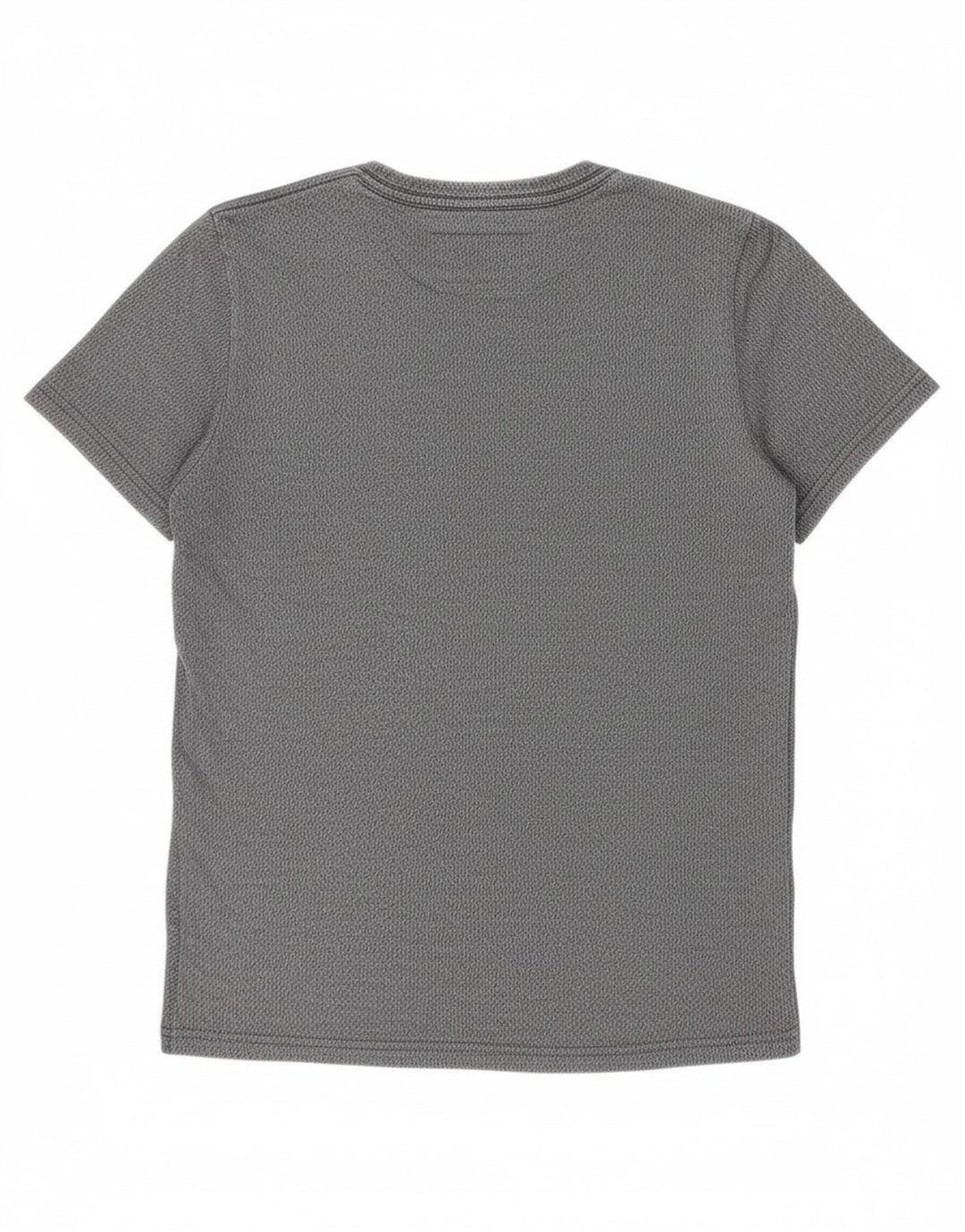 T-shirt da uomo Superdry Top Small in cotone tie-dye grigio