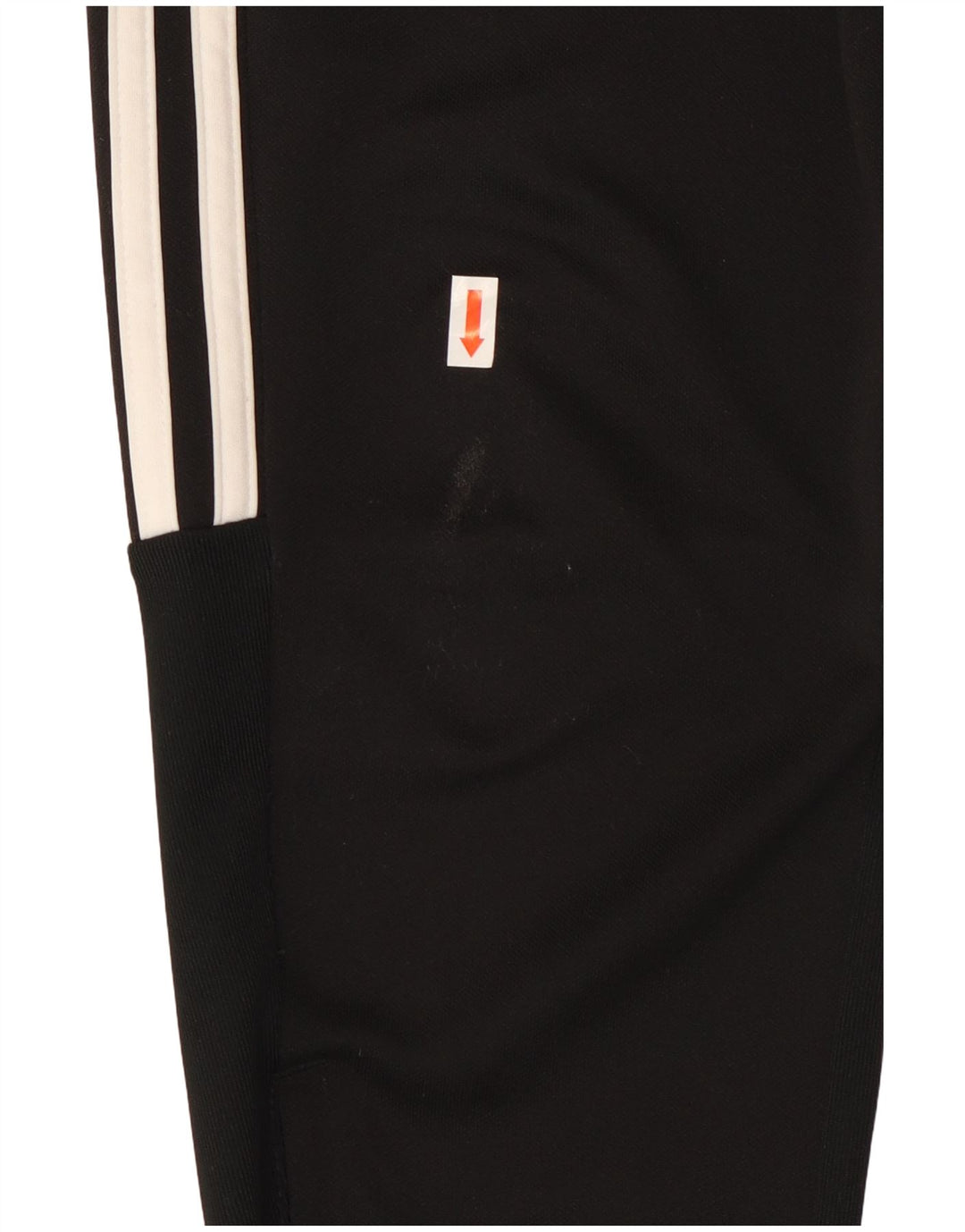 Pantaloni da tuta ADIDAS Climalite da uomo XS poliestere nero