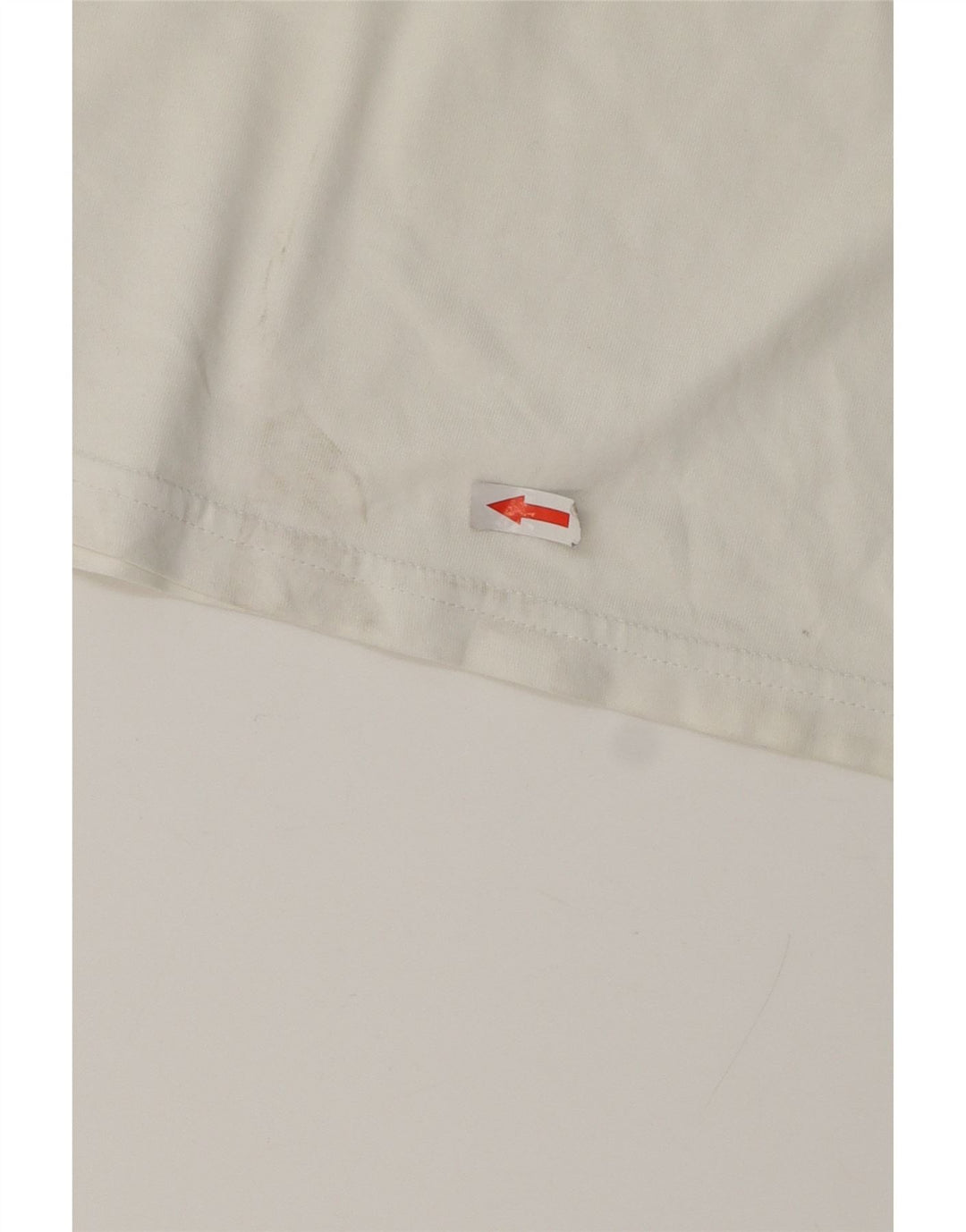 T-shirt grafica da uomo HUGO BOSS Top Small in cotone bianco