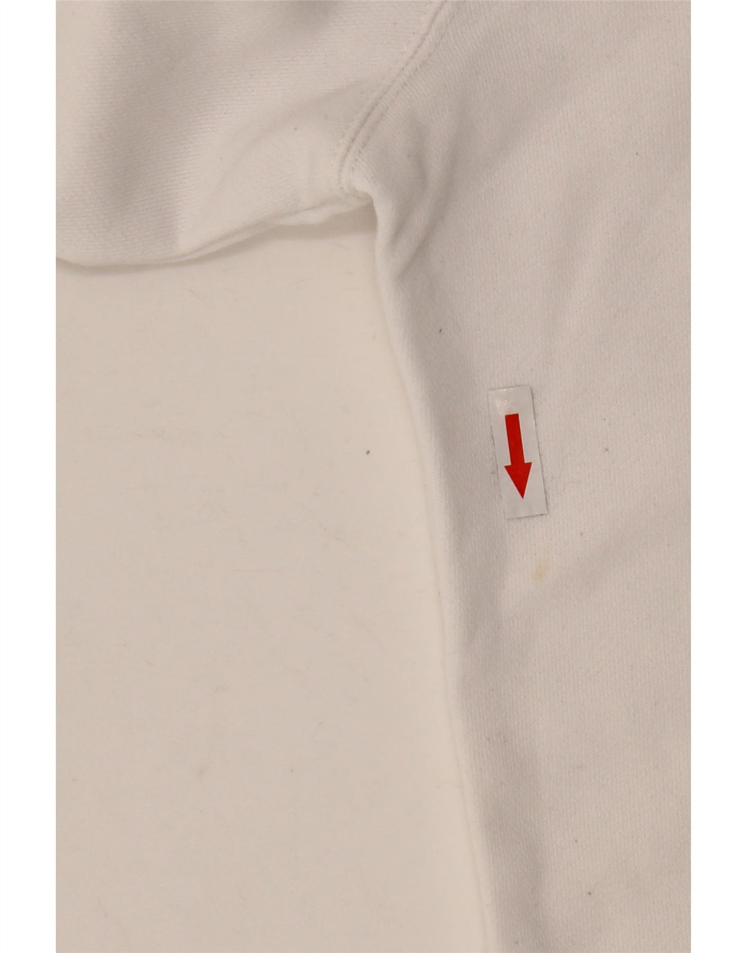 Felpa con cappuccio grafica da uomo G-Star, grande cotone bianco