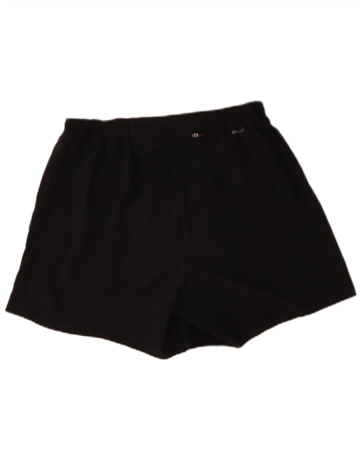 Pantaloncini sportivi Nike Dri Fit da uomo XL neri