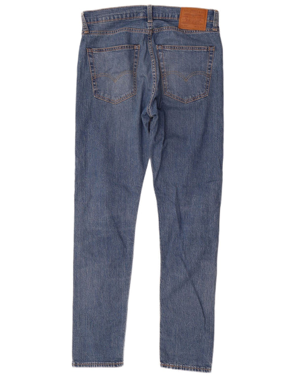 Jeans Levi's Uomo 512 Slim Tapered W32 L32 Cotone Blu