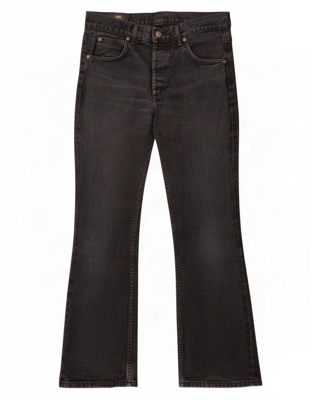 Jeans Lee da uomo Denver Bootcut W34 L30 cotone nero