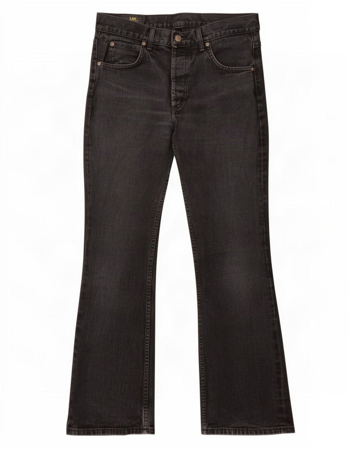 Jeans Lee da uomo Denver Bootcut W34 L30 cotone nero