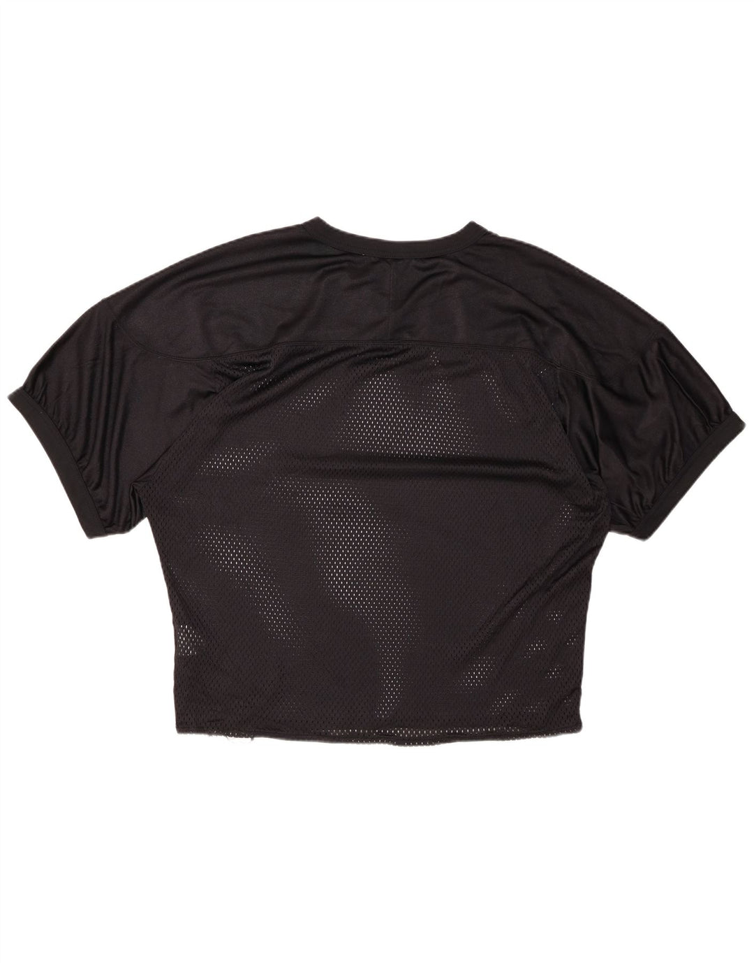 T-shirt da uomo NIKE Top grande in nylon nero