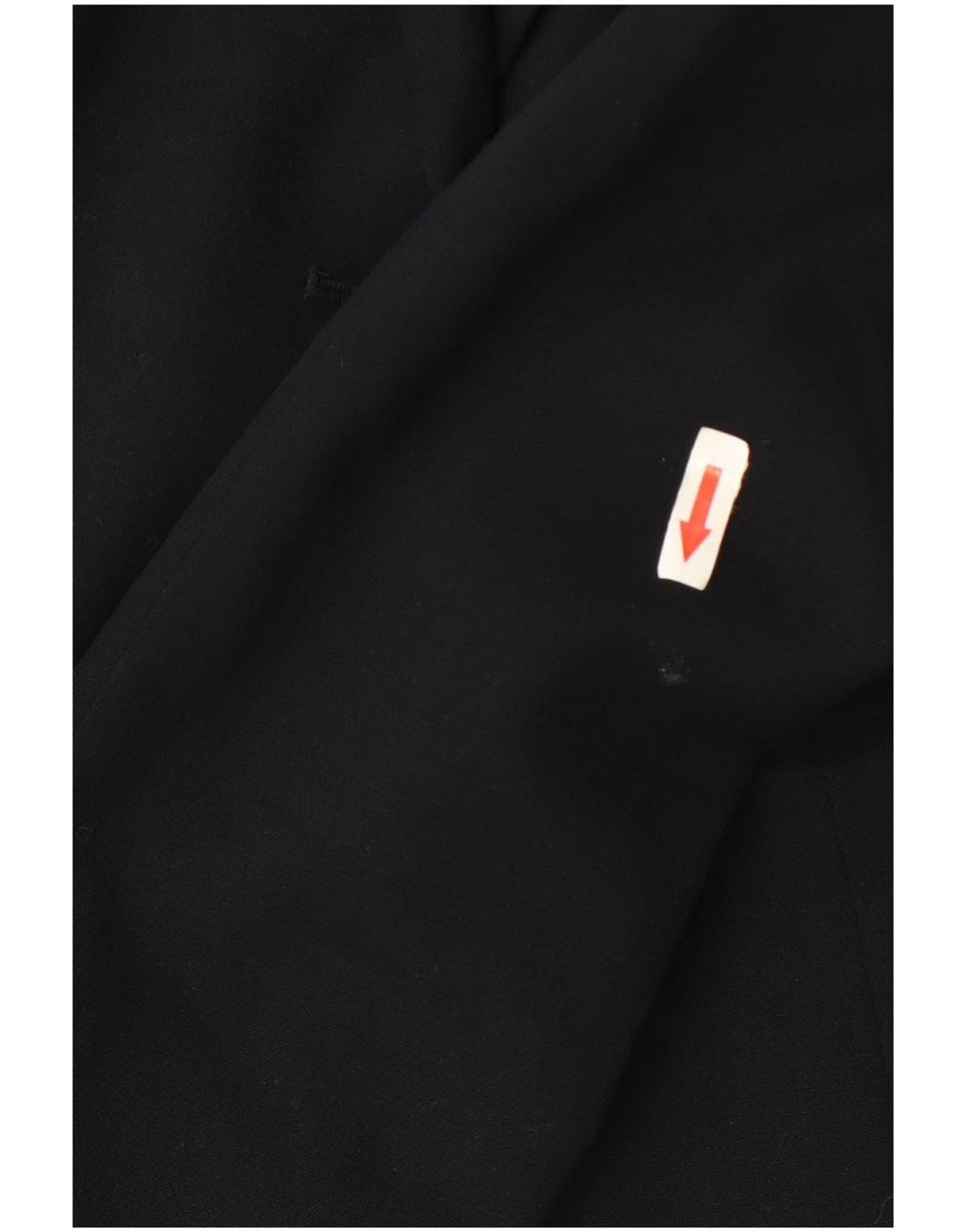 Giacca blazer a 2 bottoni corta Marks & Spencer da donna UK 16 grande nera