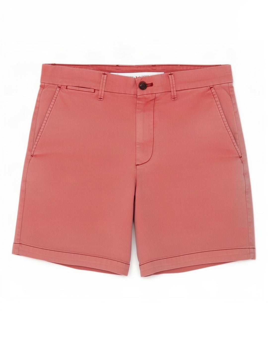 Pantaloncini chino da uomo Gap Large W32 in cotone rosa