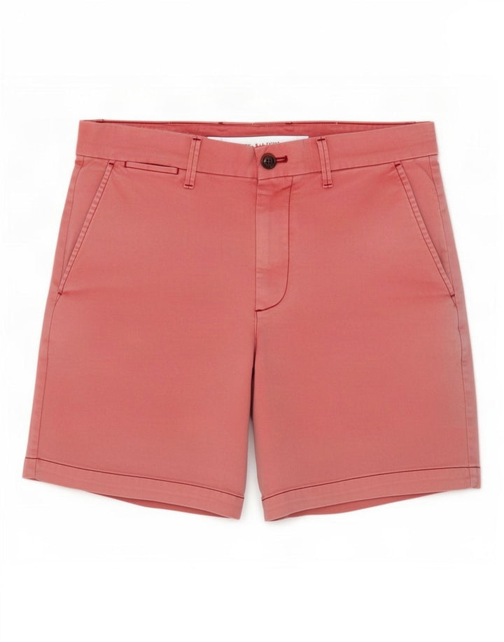 Pantaloncini chino da uomo Gap Large W32 in cotone rosa