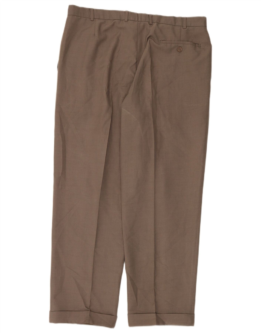 Pantaloni casual con pegging Marks & Spencer da uomo St. Michael W38 L29 Marrone