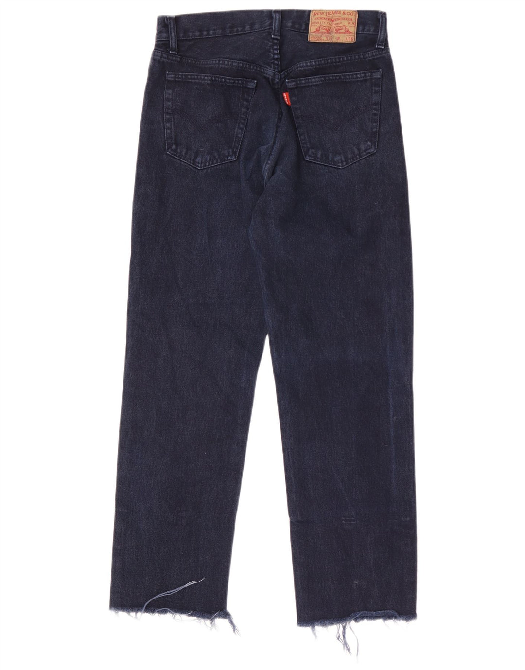 Nuovi Jeans Uomo 511 Slim W30 L28 Cotone Blu Navy