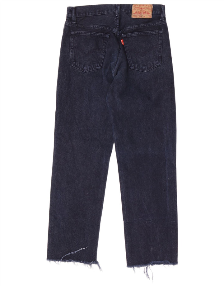 Nuovi Jeans Uomo 511 Slim W30 L28 Cotone Blu Navy