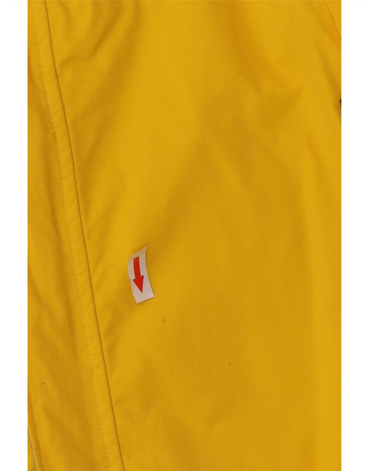 Giacca antipioggia da uomo Nautica UK 42 XL nylon giallo