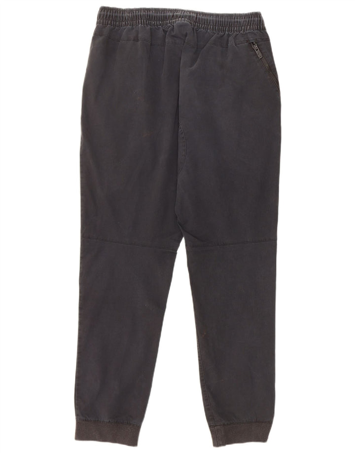Pantaloni da tuta da uomo Nike Joggers grandi in cotone nero