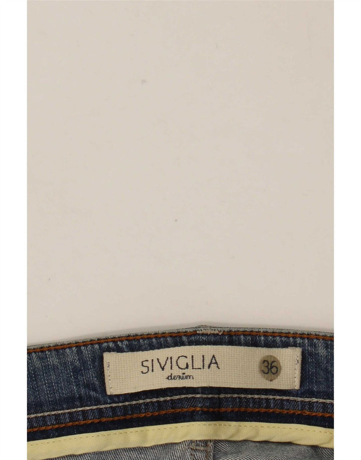 Jeans dritti da uomo SIVIGLIA W36 L27 Blu