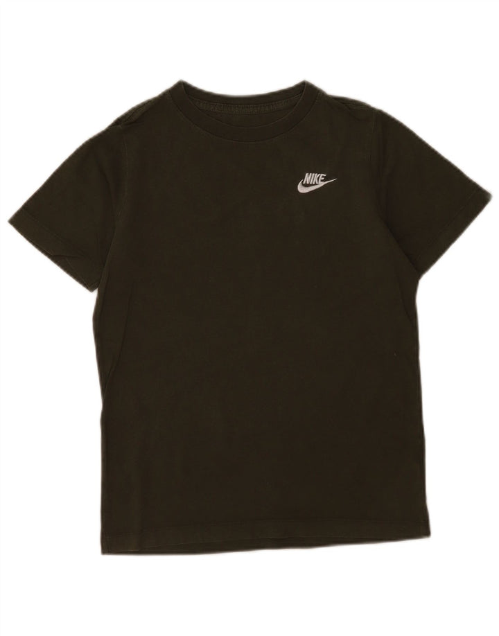 T-shirt da ragazzo Nike Top 10-11 anni media kaki