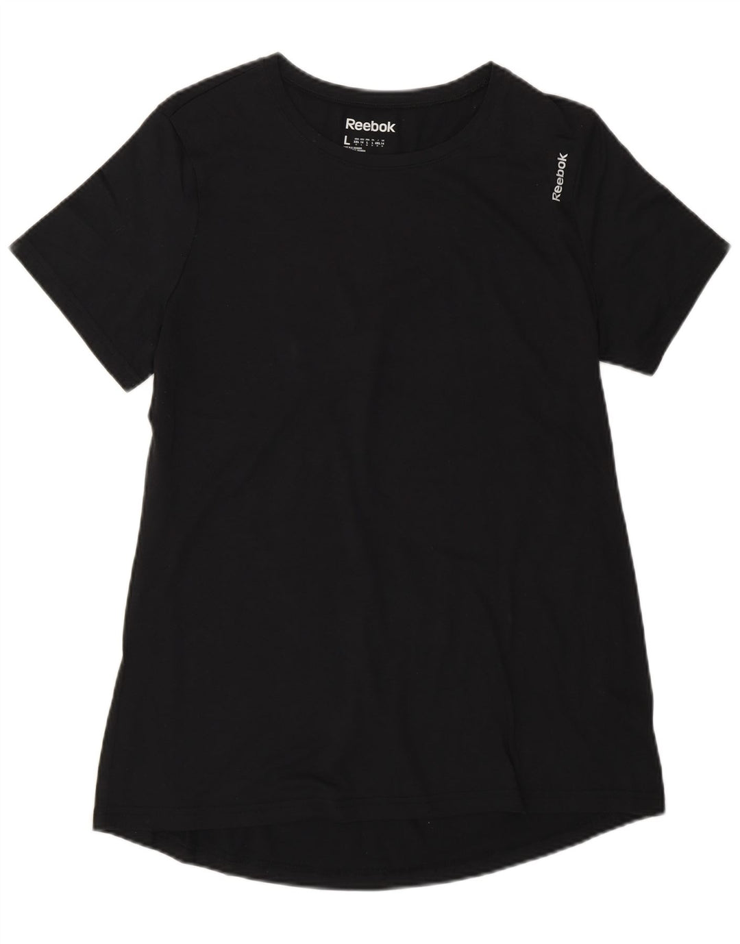 T-shirt Reebok da donna Top UK 14 media nera