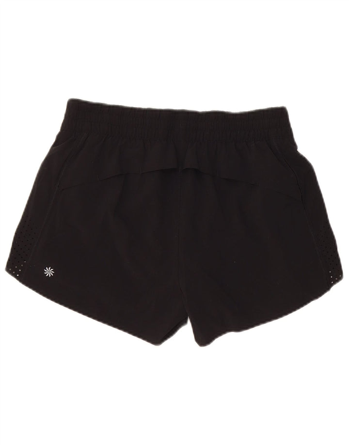 Pantaloncini sportivi da donna ATHLETA UK 6 XS poliestere nero