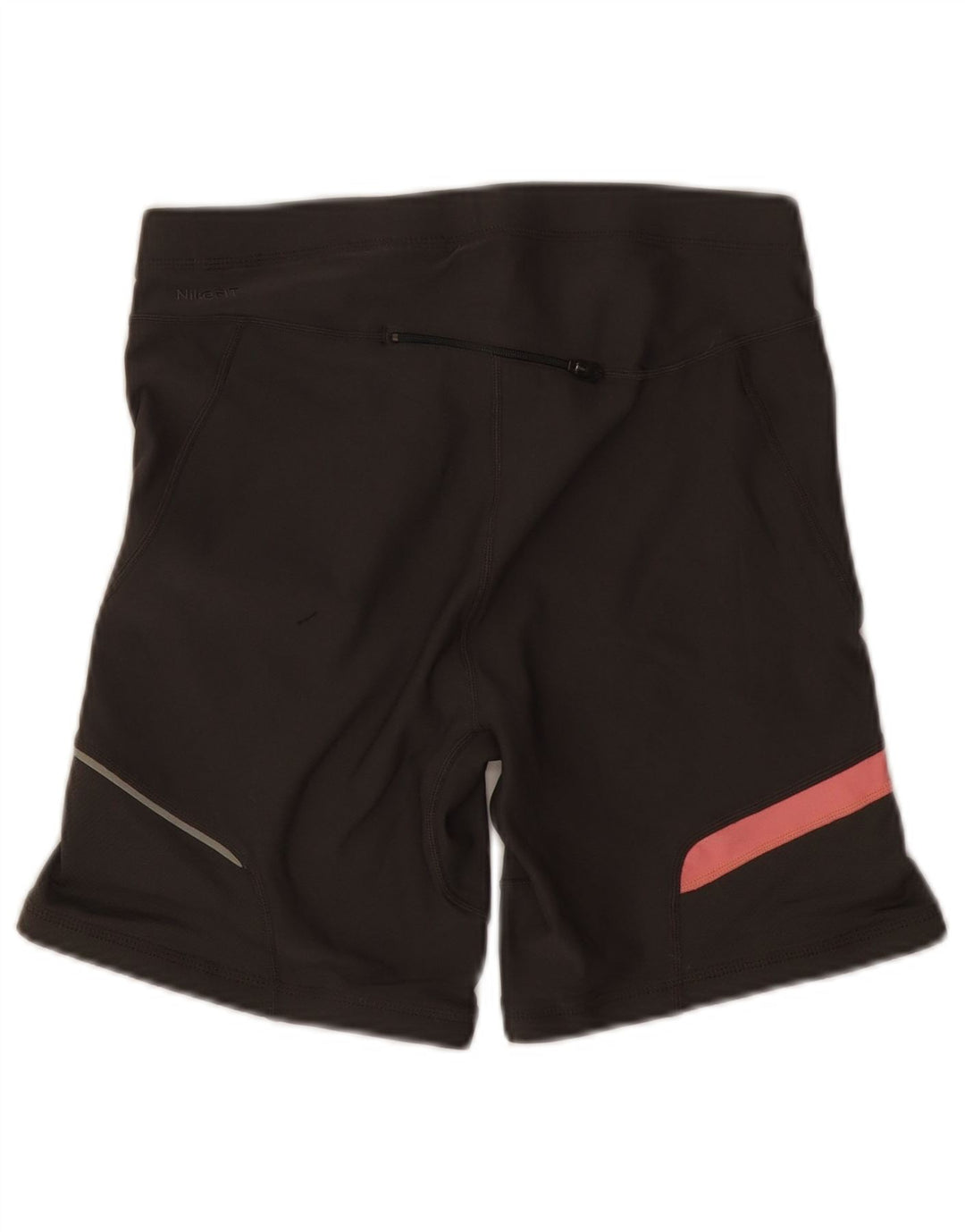 Pantaloncini sportivi Nike da donna UK 10/12 Medium Nero Colourblock Poliestere