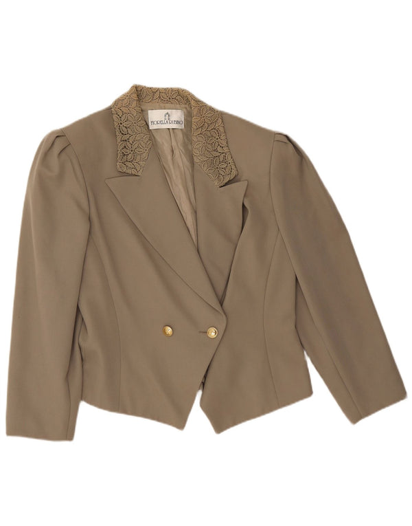 Set gonna 2 pezzi da donna Fiorella Rubino UK 12 medio W28 marrone