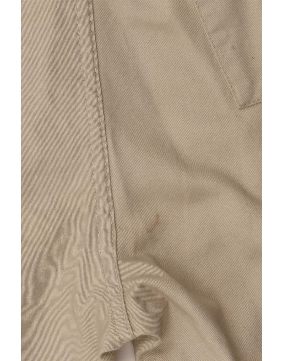 Pantaloncini cargo vintage da uomo grandi W30 beige