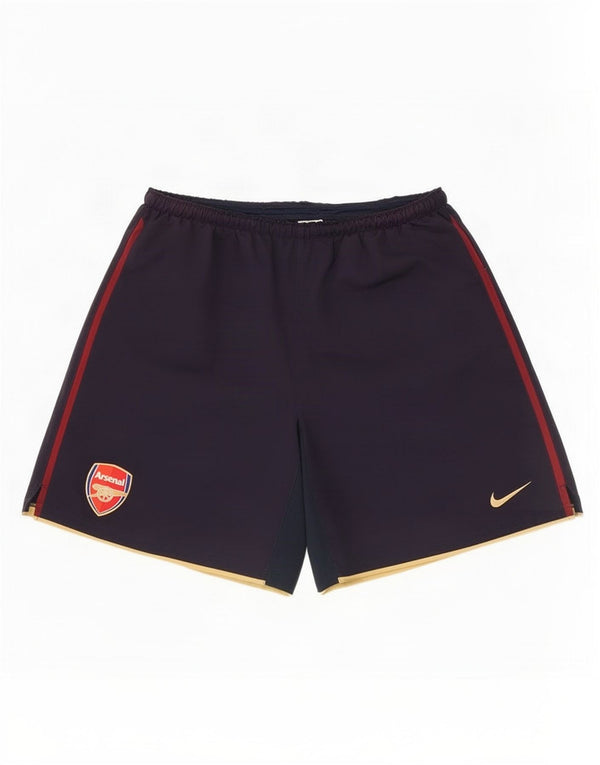 Pantaloncini sportivi Nike Arsenal da uomo XL blu navy in poliestere