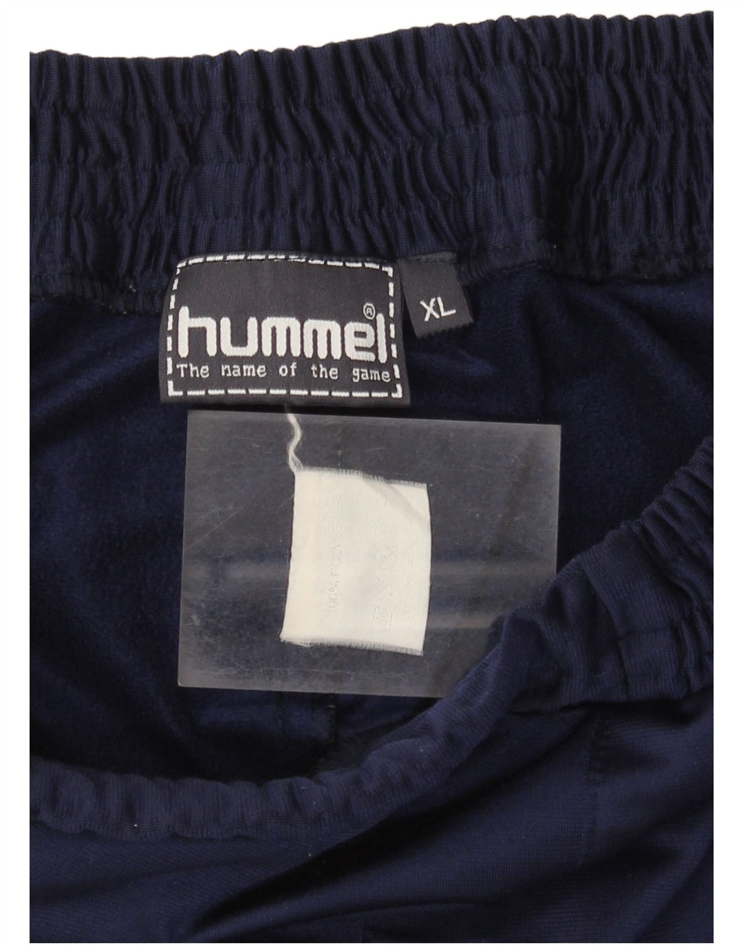Pantaloni da tuta da uomo Hummel XL poliestere blu navy