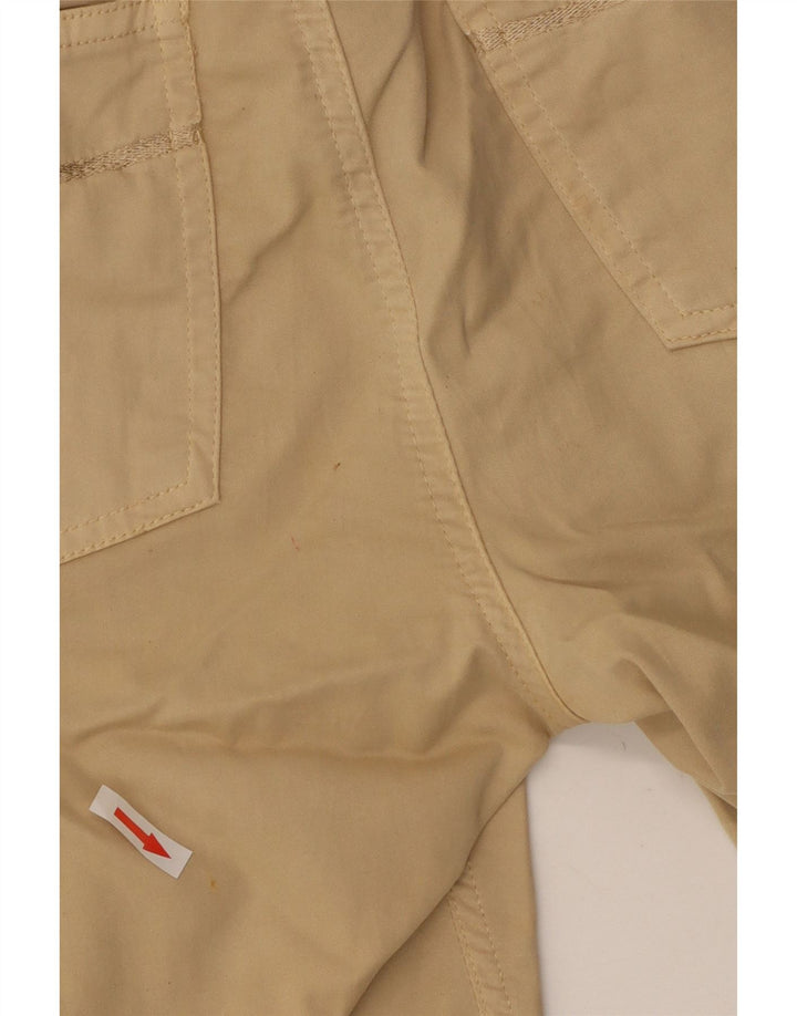 Pantaloni Capri da donna Gant W34 L20 cotone beige
