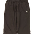 PUMA Mens Capri Tracksuit Trousers 2XL Black Polyester Vintage Puma and Second-Hand Puma from Messina Hembry 