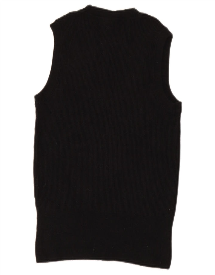 Canotta da donna Marks & Spencer UK 14 viscosa nera media